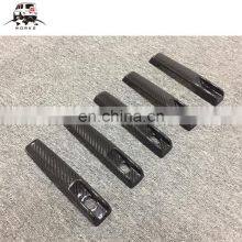 W463 Door Handle Cover Fit for G-class W463 All Year DRY Carbon Fiber Material G63 Door Handle Cover thumbnail-4