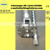 Vacuum hardening screw and barrel for extrusion processing line factory