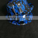 Blue Red Color Plastic Fedora Hats Dressing Up Costums Party Halloween Cap Hat thumbnail-1