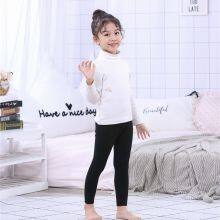 Hot Selling Winter Season Kids' Autumn Cashmere Fabric Pants Warm Trousers