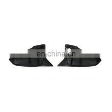 For BMW X1 F52 F48 F49 Replacement Carbon Mirror Cover Rear Side View Caps F85 F86 Gloss Black 2016 up thumbnail-4