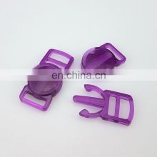 Factory price semitransparent  buckle cute shape and safe design for dog and cat collar