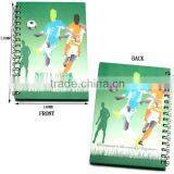 Custom Pringting Spiral Bound Notebook With Different Sizes