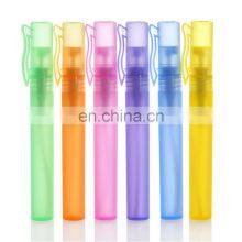 PP Plastic Perfume Bottle 10ml Empty Mist Sprayer Pen Sanitizer thumbnail-2