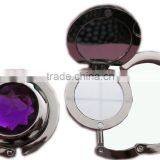 Purple or Pink Diamond Metal Lady Button China Making thumbnail-1