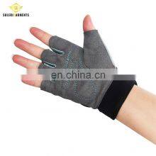 Men Women Gym Half Finger Sports Fitness Exercise Training Wrist Gloves Anti-slip Resistance Weightlifting Fitness Gloves thumbnail-4