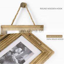 Factory Vintage Wood Pcture Frame Photo Frame Wood 3 Pcs/Set thumbnail-5