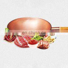 Copper Cookware Non-Stick Commercial Range Hotel Kitchen Table Fry Pan Induction Woks thumbnail-4