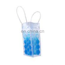 High Quality Thermal Traveling Case Bottles Reusable Cooler Wine Carrier Tote Bag thumbnail-3