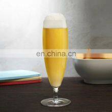 New 2021 Custom Logo Decorated High Crystal Sexy Clear Wedding Big Red Wine Glasses thumbnail-1