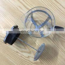 Favourable Price Custom Logo New Arrival Travel Mug Coffee French Press Stainless Steel thumbnail-3