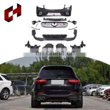 CH Hot Sales Assembly Front Bar Body Kit Bumper Auto Parts Auto Parts For Mercedes Benz GLC X253 15-19 to AMG GLC63 thumbnail-5