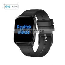 2022 New Products GT5S Support Amazon Alexa Build-In Tuya Smart Watch