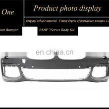 Runde Modified 760M Style PP Material Body Kit For 2016-In BMW 7 Series G11 G12 Front Bumper Rear Bumper Side Skirt Exhaust thumbnail-3