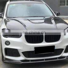 Runde Haman Style Carbon Fiber Material Auto Car Bonnet Engine Hood For BMW X5 X6 F15 F16 Hood thumbnail-4