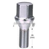 China factory gr5 titanium hex flange wheel/lug bolts for ferrari