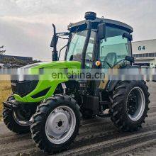 Farming Agriculture Farmer Agricultural 4 Wheel Drive Tractors Mini 4x4 Farming Machine Agricultural TKACTOR With Auger thumbnail-5