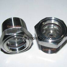 SS304 Oil Sight Glass NPT 2 Inch Stainless Steel Sight Glass thumbnail-2