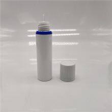 White Blue Ring 60ml Tall V3 E-liquid Bottle Flat Cap Childproof Squeeze Plastic Pet E-juice Vape Oil Dropper Bottle thumbnail-2