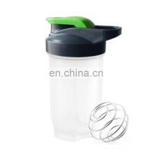 Wholesale Custom Logo Shaker Cups Bottle Bpa Free Gym Plastic Protein Shaker Cup Bottle