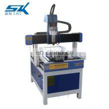Economic Mini 3D 3 Axis 4 Axis Carving Milling Engraving Wood CNC Router Machine 6090 thumbnail-5