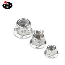 Stainless Steel Self-locking Nuts Hexagon Self-locking Nylon Nuts thumbnail-3