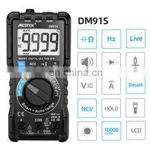Digital Multimeter LCD 9999 Counts AC DC Voltage Capacitance Resistance NCV Tester Frequency Continuity Diode Multimeters thumbnail-2