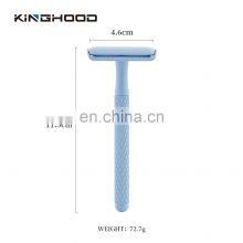 Custom Double Edge Stainless Steel Disposable Barber Facial Hair Shaving Razor Blade thumbnail-3