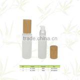 New Design 50ml Bamboo Lotion Bottle With Low Price thumbnail-1