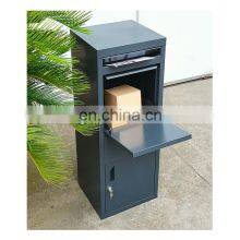 Custom Made Stylish Outdoor Parcel Delivery Drop Box Parcel Box thumbnail-3