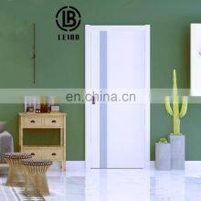 Fire Rated Solid Interior Flush Safety Hotel Entry Timber Wooden Door With UL10c Certificate thumbnail-5