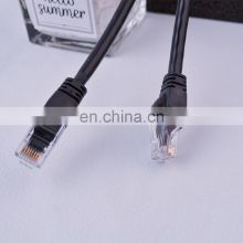 Factory PE & PVC jacket cat 6 cable 4 pairs cat 6  network cable utp outdoor cat6  patch cable cord