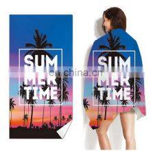 Ready Stock High Quality Microfiber Colorful Print Quick Dry Sand Free Bath Beach Towel thumbnail-2