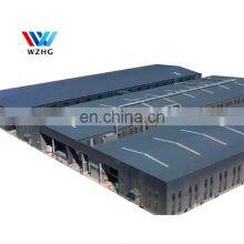 Low Cost Prefab Warehouse Disassemble Japanese Warehouse Steel Structure for Petrol Canopy Station Uruguay thumbnail-1