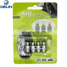 Custom Low Pressure 28 30 32 34 38 PSI Sensor Indicator Monitor Air Alert Tire Valve Cap thumbnail-5