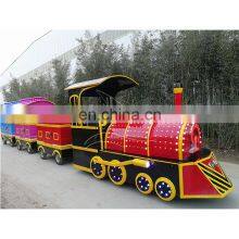 Children Indoor Rides Battery Trackless Train for Sale thumbnail-1