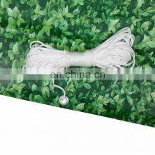 0.9*6m PVC Tarpaulin Balkonsichtschutz Balcony Screen Privacy Net Screen Balcony Front Cover With Ropes