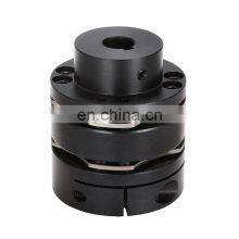 Série DMB de acoplamento de disco duplo de liga de alumínio de alta rigidez com chave de degrau único e oito parafusos thumbnail-3