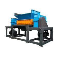 Wooden Frame Shredder Double Shaft Shredder Waste Rubber Tire Large Nylon Material Shredding Machine thumbnail-3
