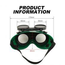 Anti-Splash Industrial Safety Impact Resistant Eyes Protection Safety Goggles Welding Glasses