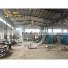 Luoyang Factory Slewing Rings 16322001 Non Gear Excavator Crane Slewing Bearing thumbnail-3