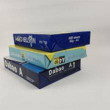 2024 Canton Fair Factory Sale Wood Pulp A4 Paper 70 Gsm 75gsm 80gsm 500 Sheets Smooth High Brightness thumbnail-1