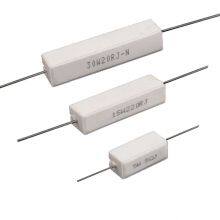 Cement Resistance 1R To 150kR Resistance Customizable SQP 5W 10W 30W 50W RX27 Cement Resistor thumbnail-2