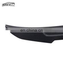 E90 Car Spoilers Trunk Spoiler PSM Style High Quality Carbon Fiber Rear Spoiler For BMW 3 Series E90 thumbnail-6