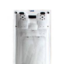 JOYSPA JY8801 China Factory Luxury Rectangle Acrylic Freestanding Spa Massage Endless Swimming Pool thumbnail-5