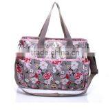 "Printed Canvas Portable Mummy Bag, Diaper Bag " thumbnail-5