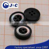 Black Pearl Lip Shell Buttons,MOP Shell Buttons,colourful Shell Buttons thumbnail-3