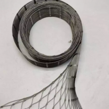 1/4 Inch Diameter Stainless Steel Rope Mesh Available in Various Weave Patterns for Flexible Use thumbnail-3
