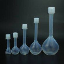 Nanjing Ruinike Technology Pfa Volumetric Flask, Imported Class a Plastic Volumetric Flask, 100ml, With Certificate Available, Acid and Alkali Resistant, High Temperature Resistant, for Icp-ms thumbnail-1
