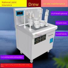 Deru 12kw Automatic Lifting Noodle Cooking Stove, Combined Stove for Noodle Cooking and Soup Boiling in Chain Stores, Electromagnetic Noodle Cooking Machine, Complete Styles thumbnail-2